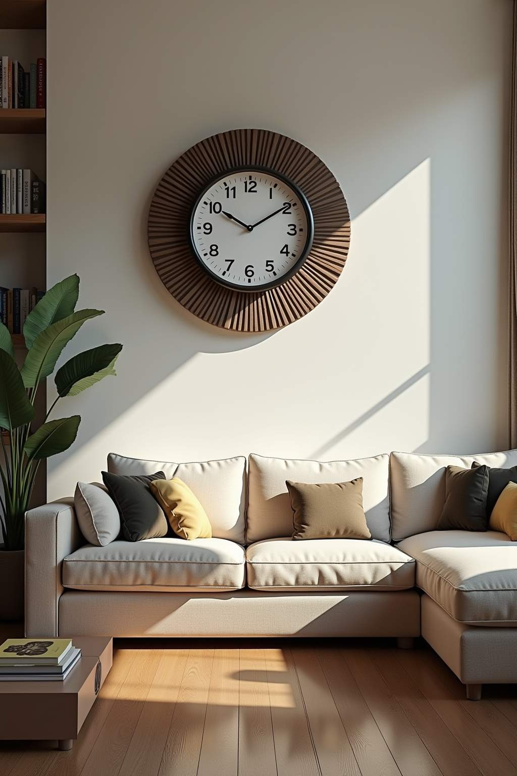 Wohnideen Uhren Zeitlose