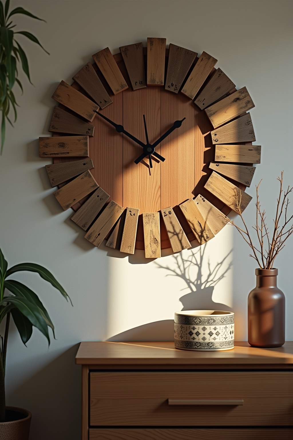 Wohnideen Uhren Zeitlose