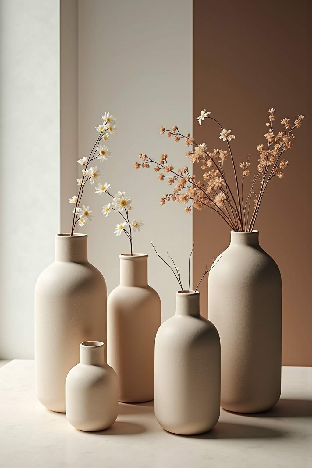 Wohnideen Vasen Stilvolle im Überblick