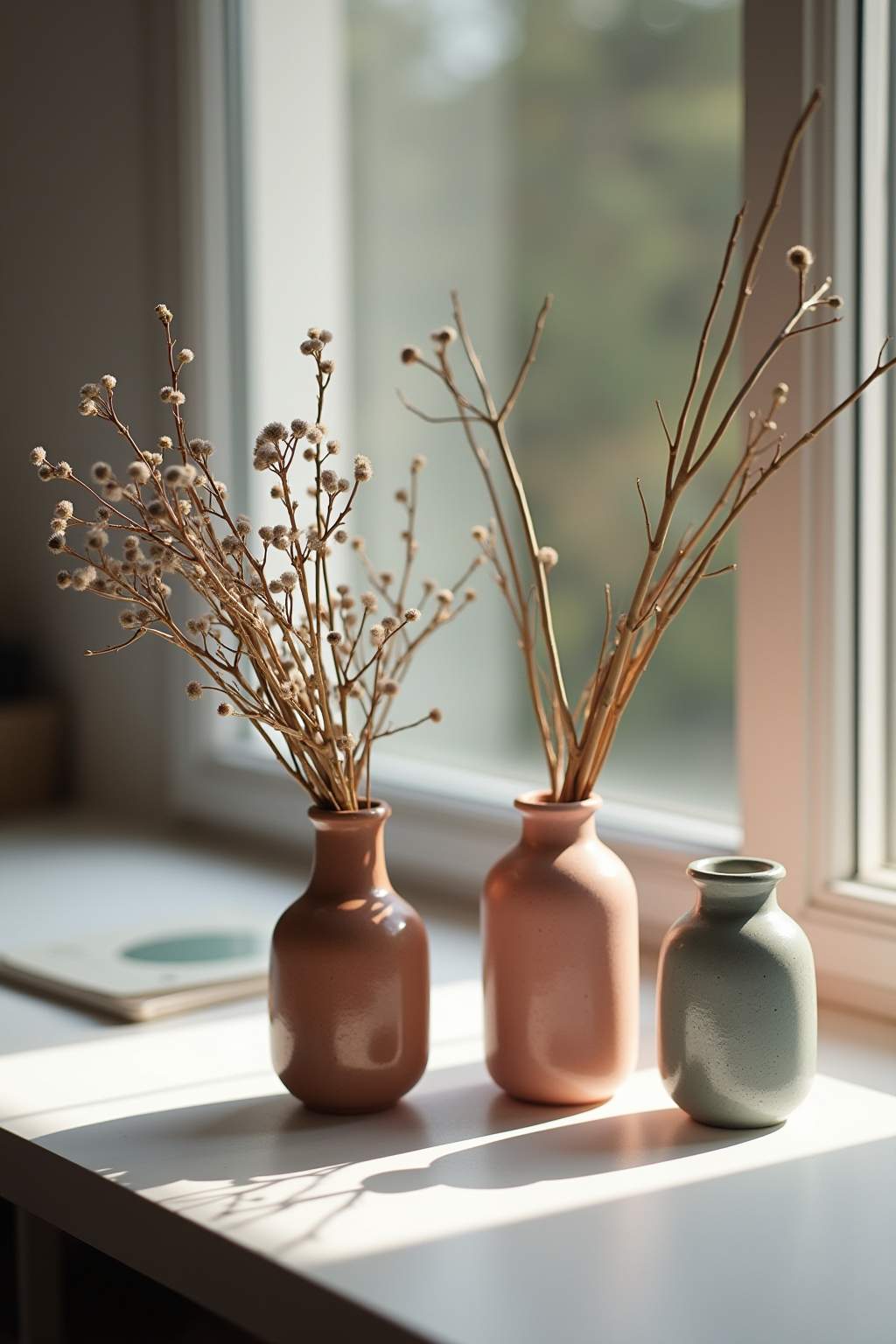 Wohnideen Vasen Stilvolle