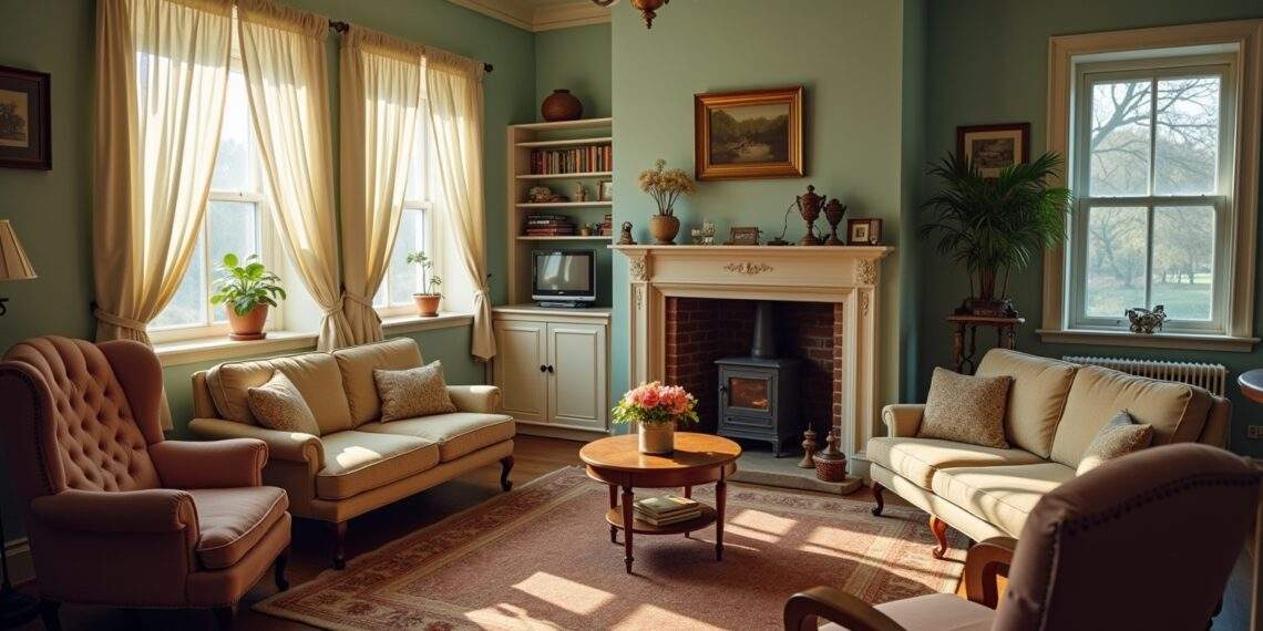 Wohnideen Vintage-Titel