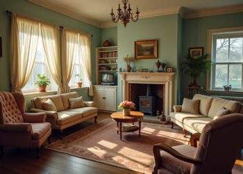 Wohnideen Vintage-Titel