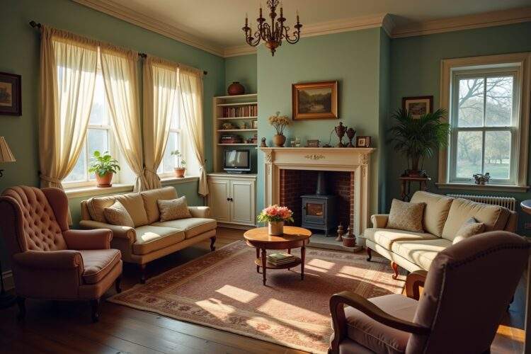 8 Wohnideen Vintage, die deinem Zuhause Charme verleihen