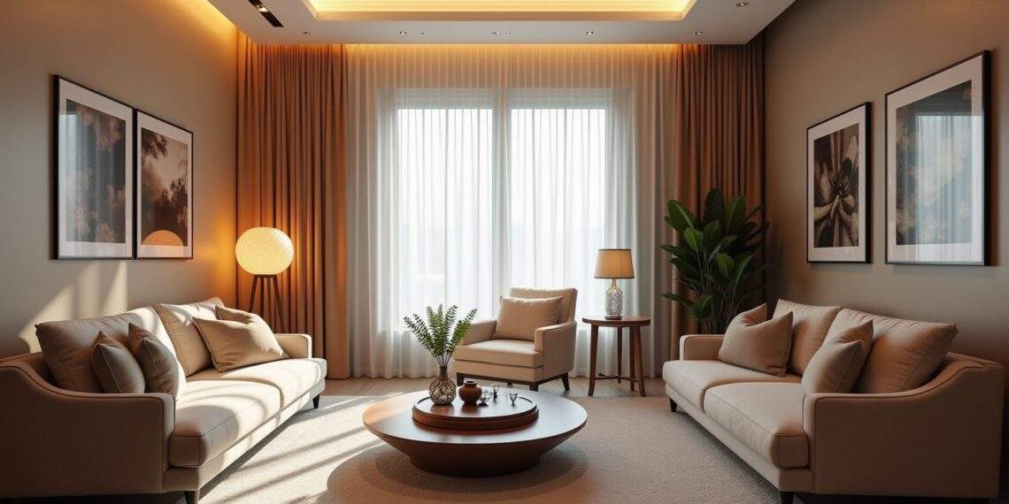 Wohnideen Vorhänge-Titel