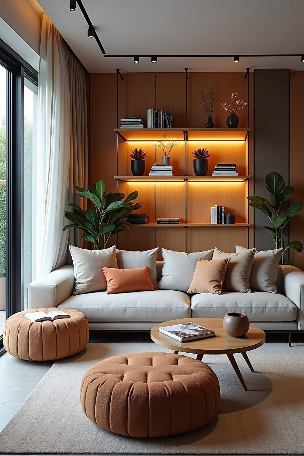 Wohnideen Wandgestaltung Moderne