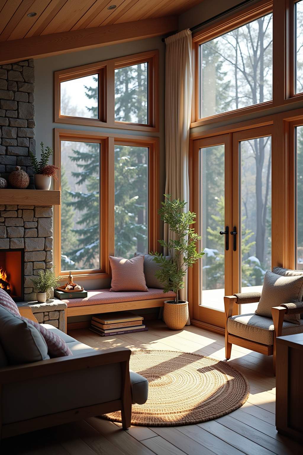 Wohnideen Wintergarten Wohlfühlen