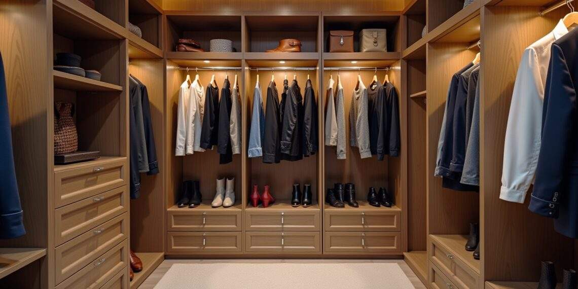 Wohnideen begehbarer Kleiderschrank-Titel