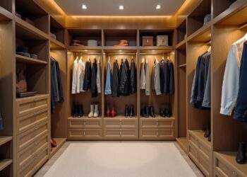 Wohnideen begehbarer Kleiderschrank-Titel