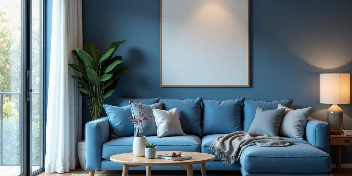 Wohnideen blau-Titel