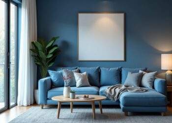 Wohnideen blau-Titel