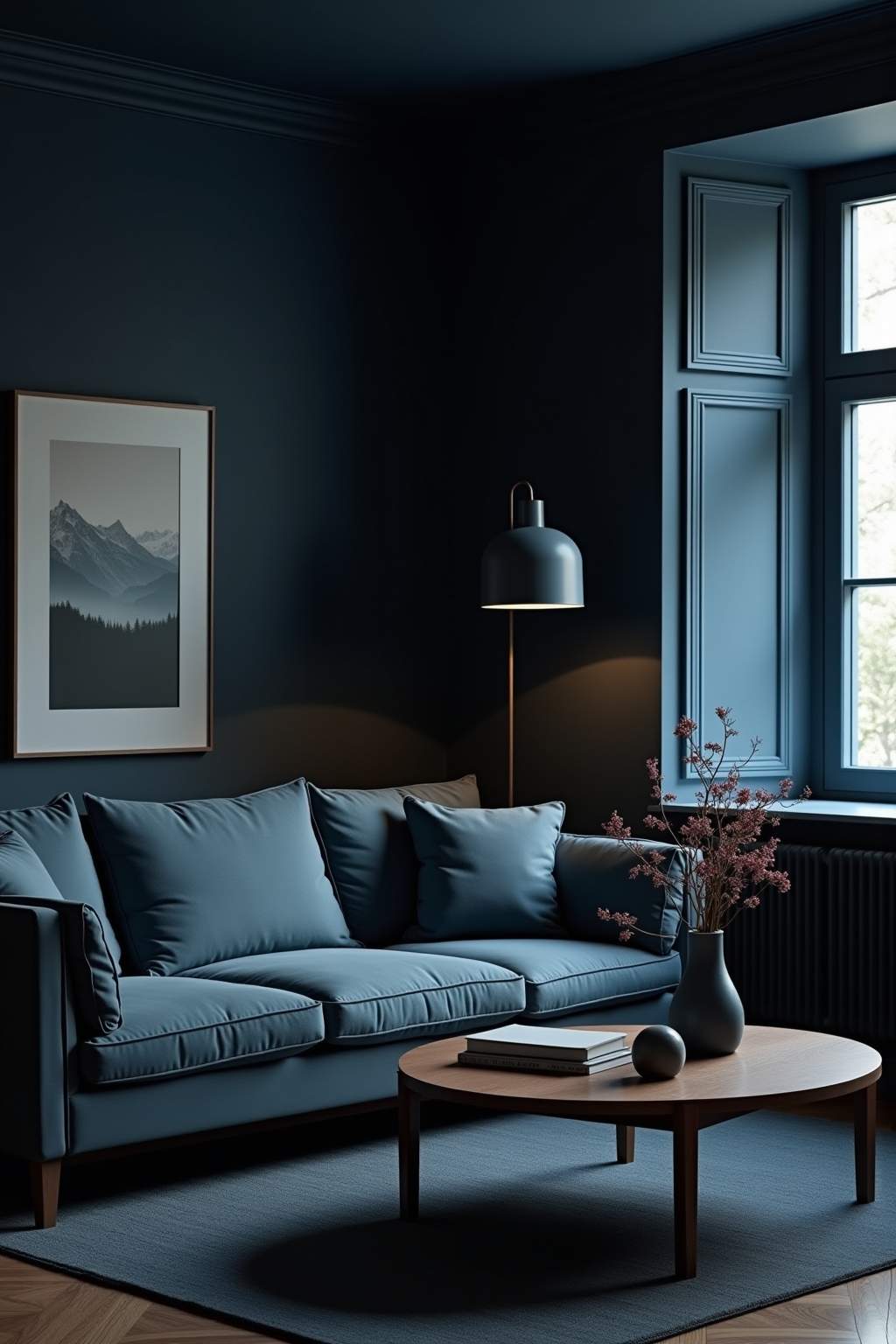 Wohnideen Dunklen Farben – Aktuelle Informationen