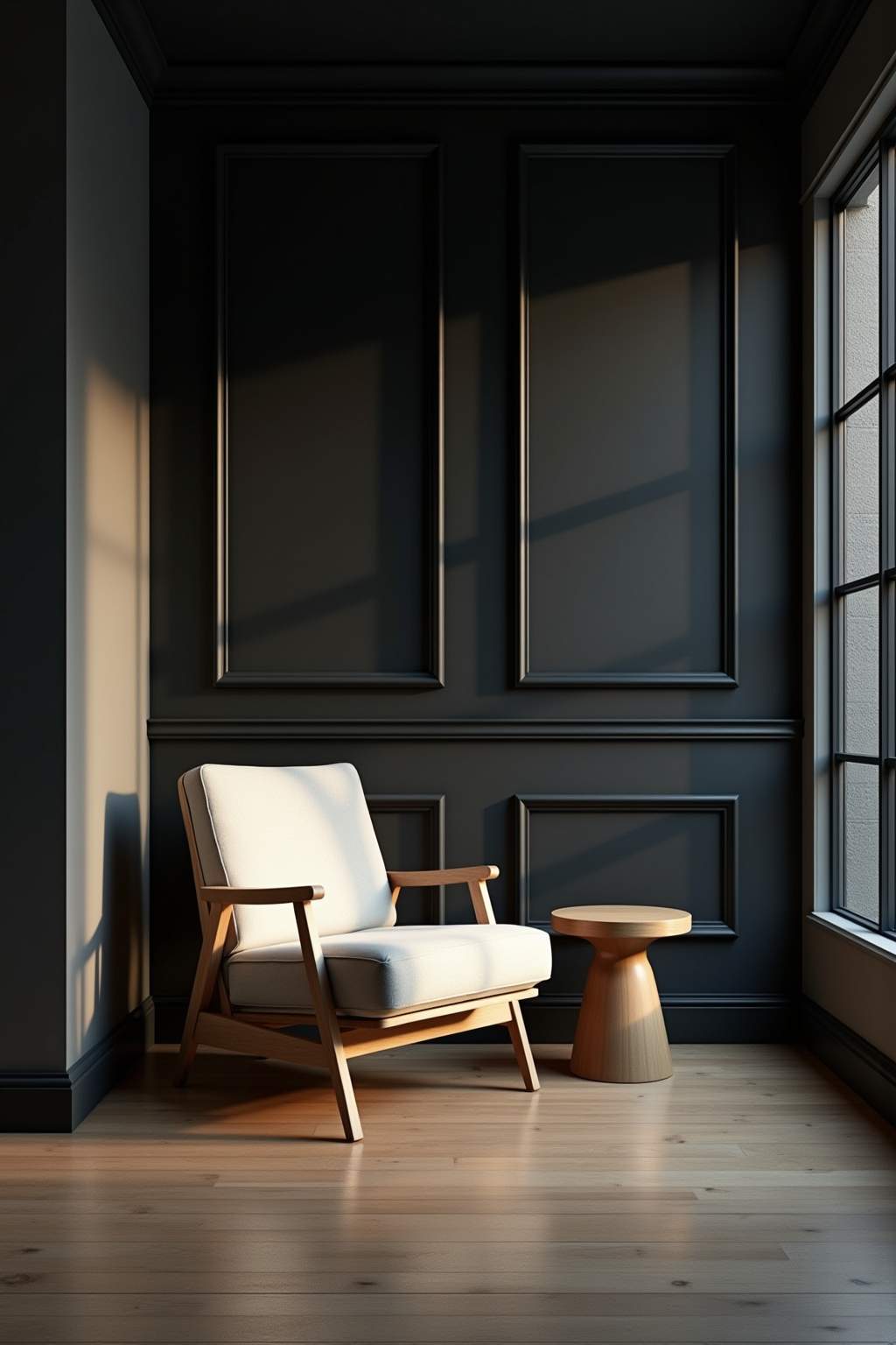 Wohnideen Dunklen Farben