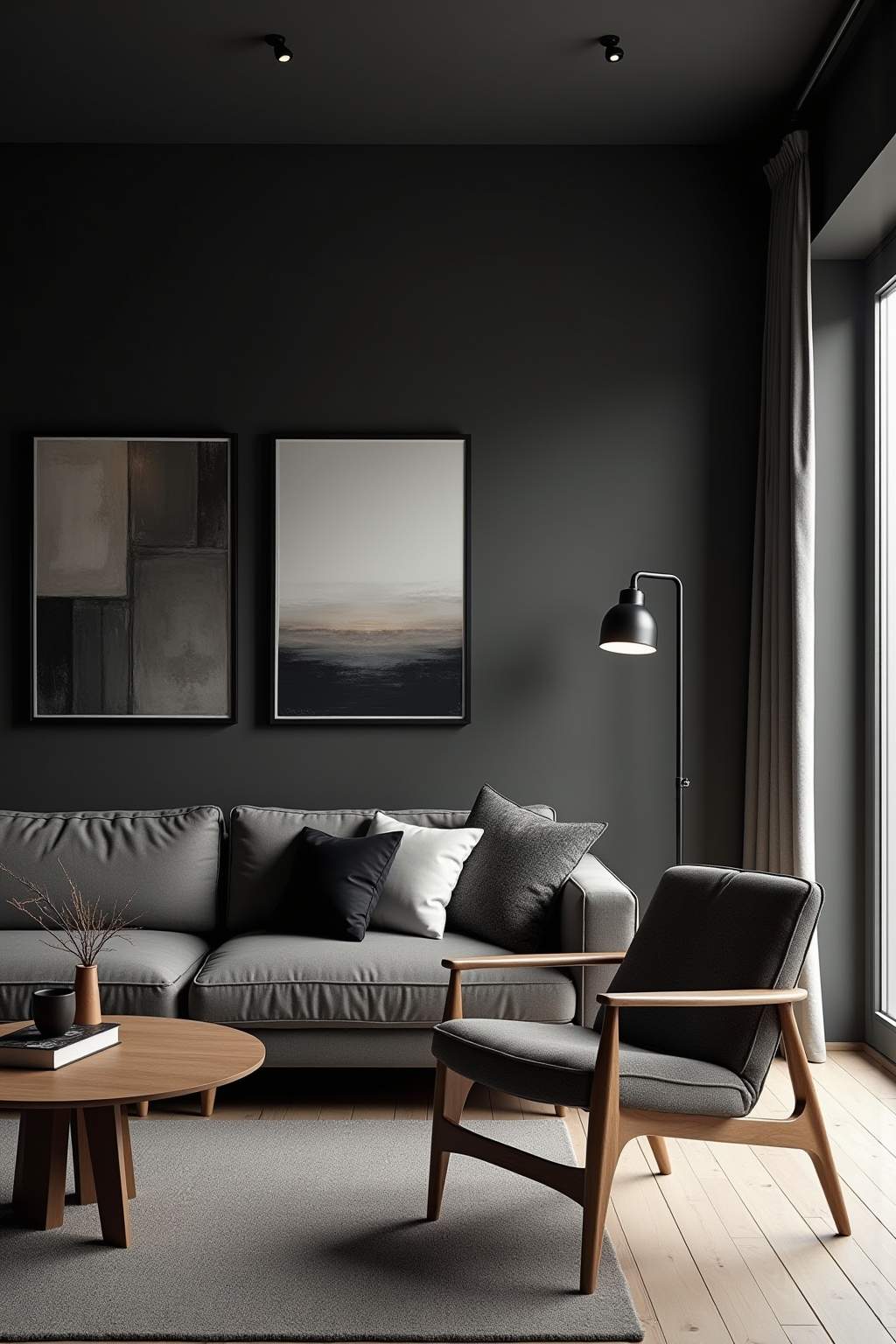 Wohnideen Dunklen Farben im Überblick