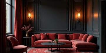 Wohnideen dunkle Farben-Titel