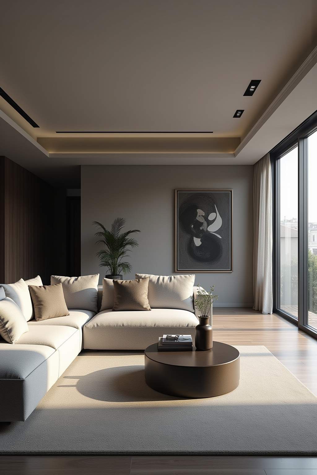 Wohnideen Grau Eleganten