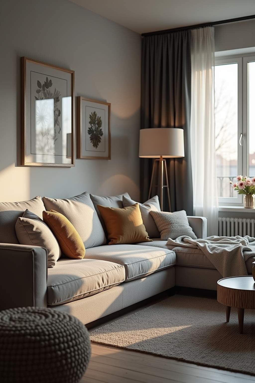 Wohnideen Grau Eleganten – Symbolbild