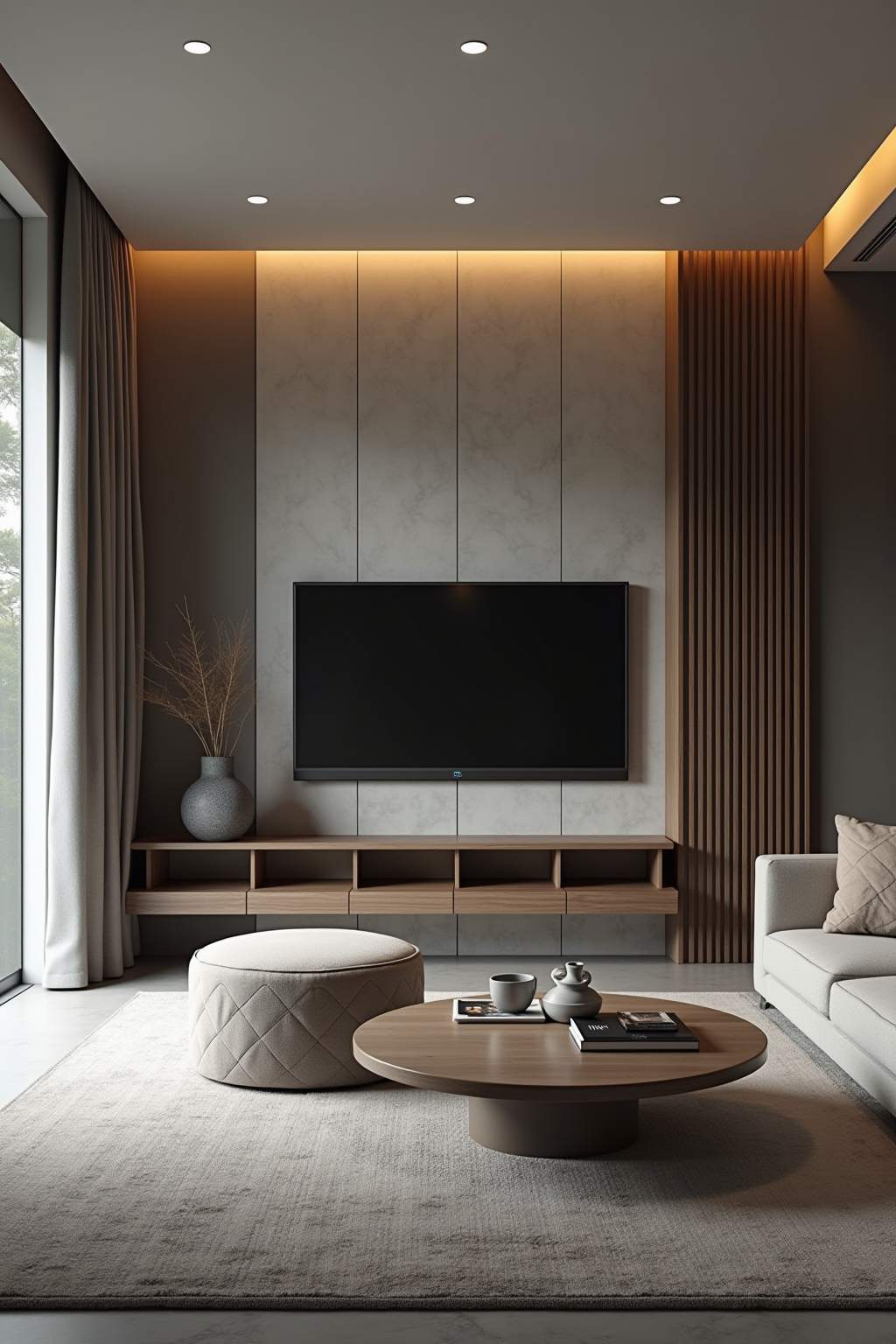 Wohnideen Grau Eleganten