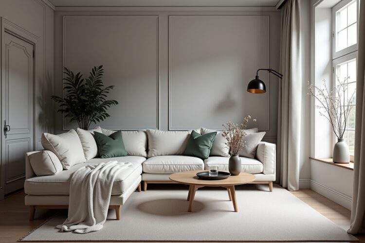 8 Wohnideen in Grau für eleganten Wohnkomfort