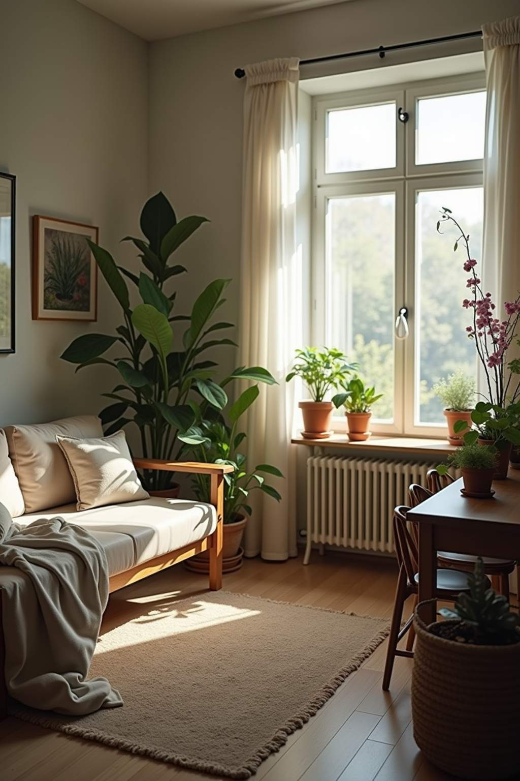 Wohnideen Grün Natürliches – Symbolbild