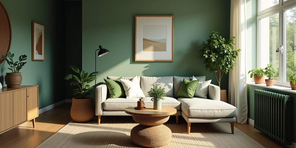 Wohnideen grün-Titel