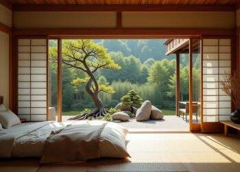 Wohnideen japanisch-Titel