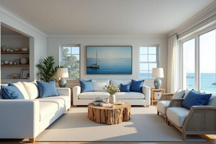 8 Wohnideen maritim für ein Strandfeeling zuhause