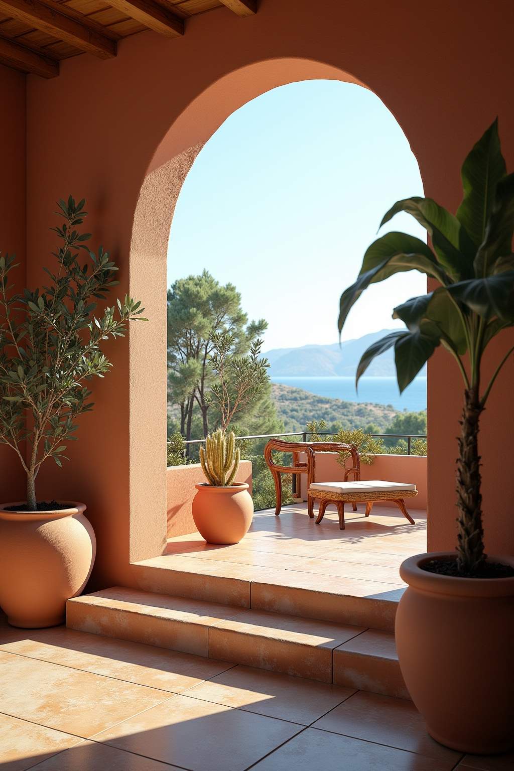 Mediterrane Wohnideen Urlaubsgefühl