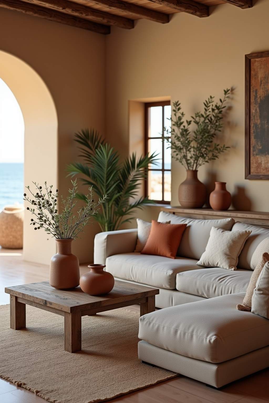 Mediterrane Wohnideen Urlaubsgefühl – Symbolbild