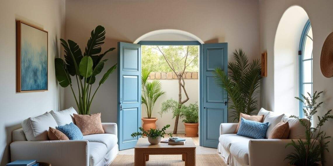 Wohnideen mediterran-Titel