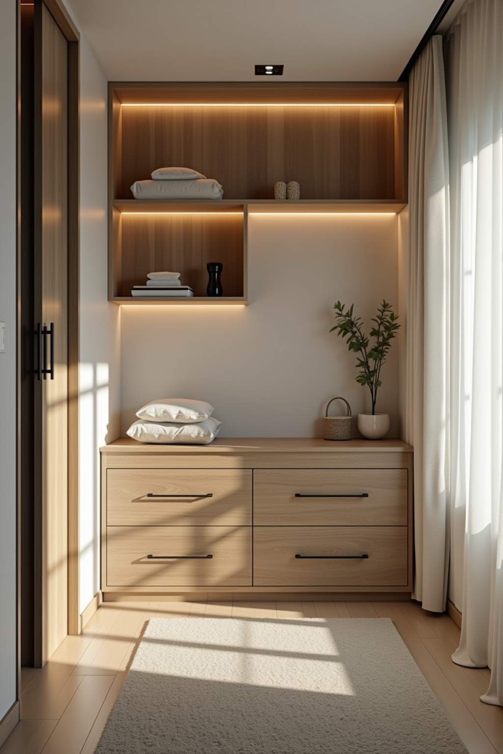 Wohnideen Minimalistisch Stilvolle – Symbolbild