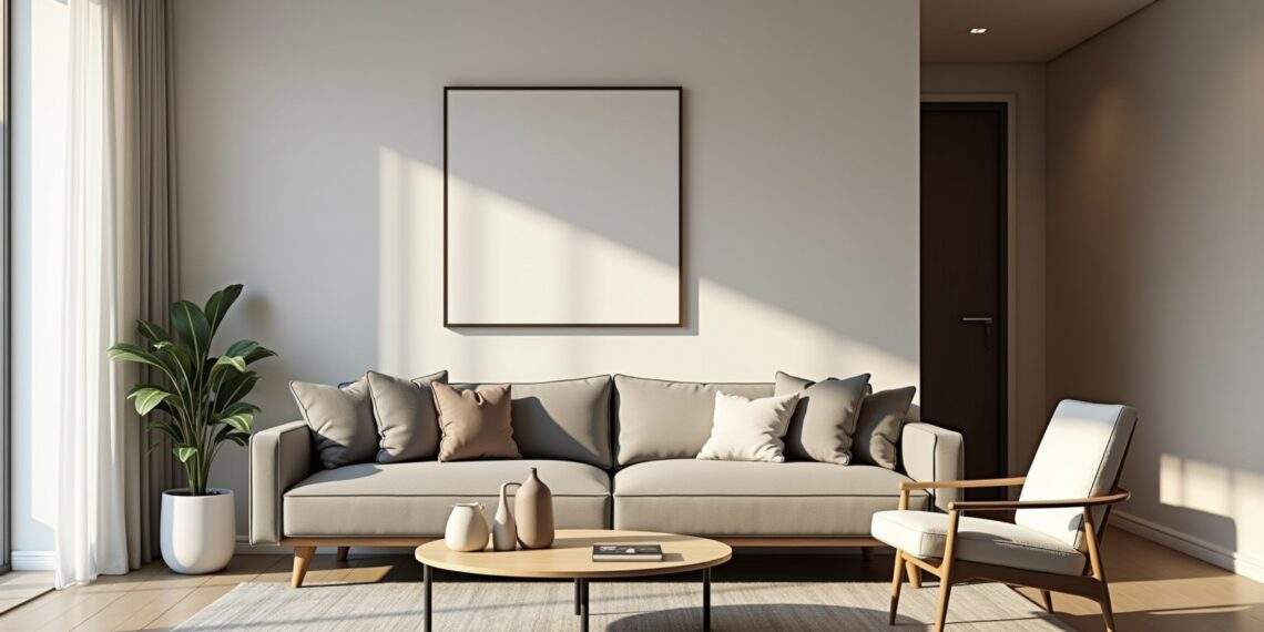 Wohnideen minimalistisch-Titel