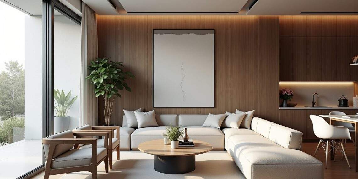 Wohnideen modern-Titel