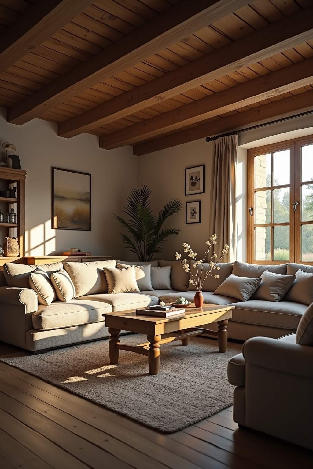 Wohnideen Rustikal Gemütliches