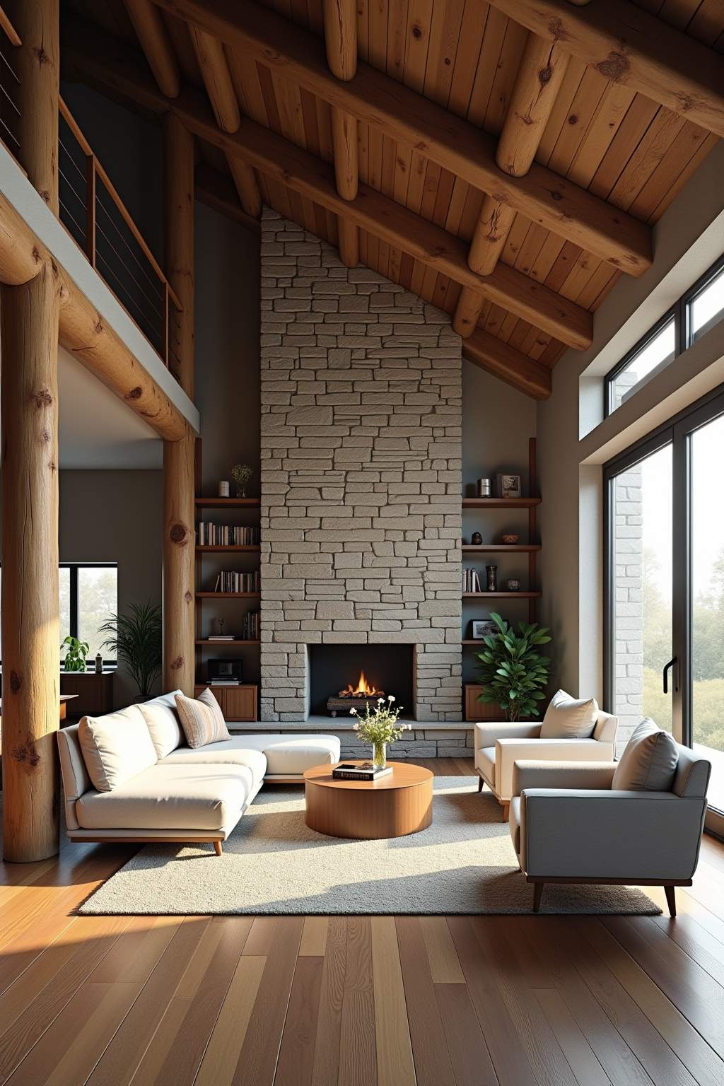 Wohnideen Rustikal Gemütliches im Überblick