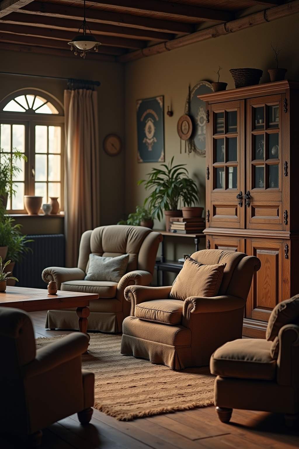 Wohnideen Rustikal Gemütliches – Symbolbild