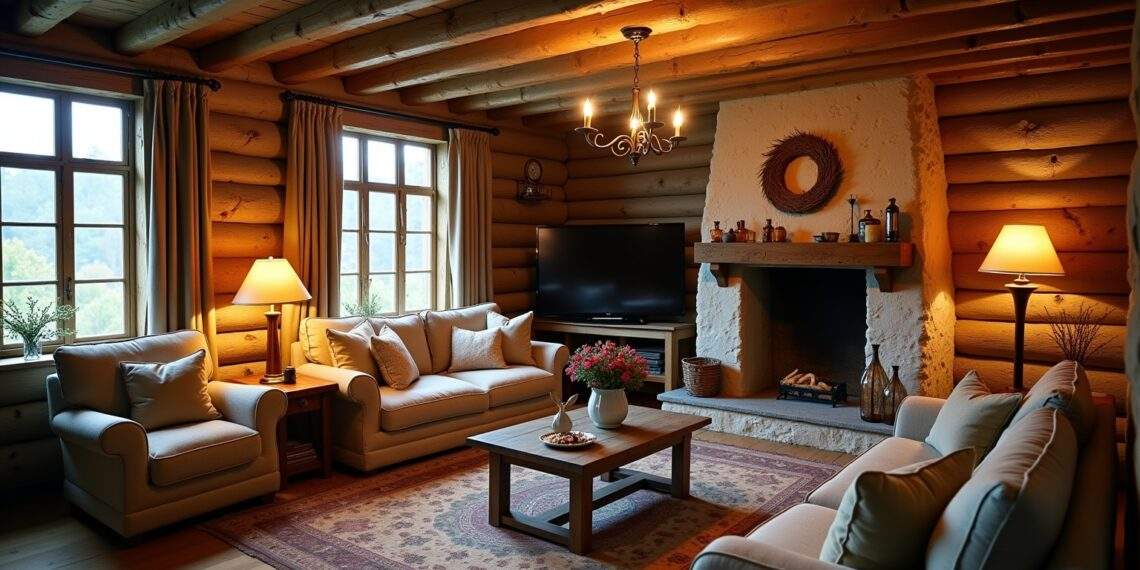 Wohnideen rustikal-Titel