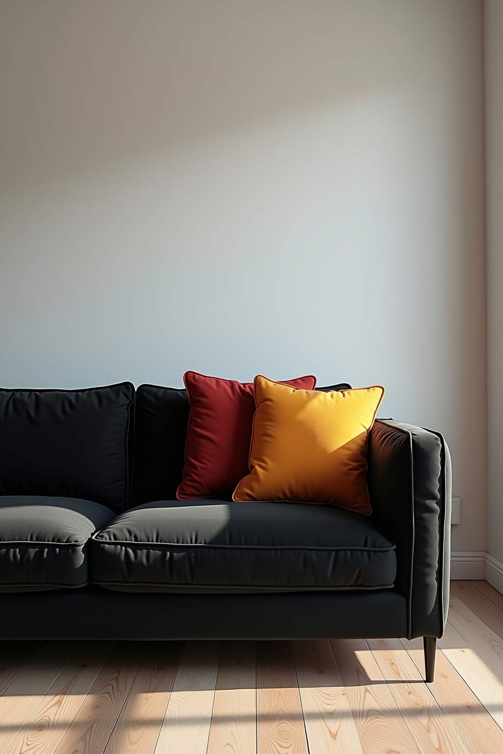 Wohnideen Schwarz Elegante – Symbolbild