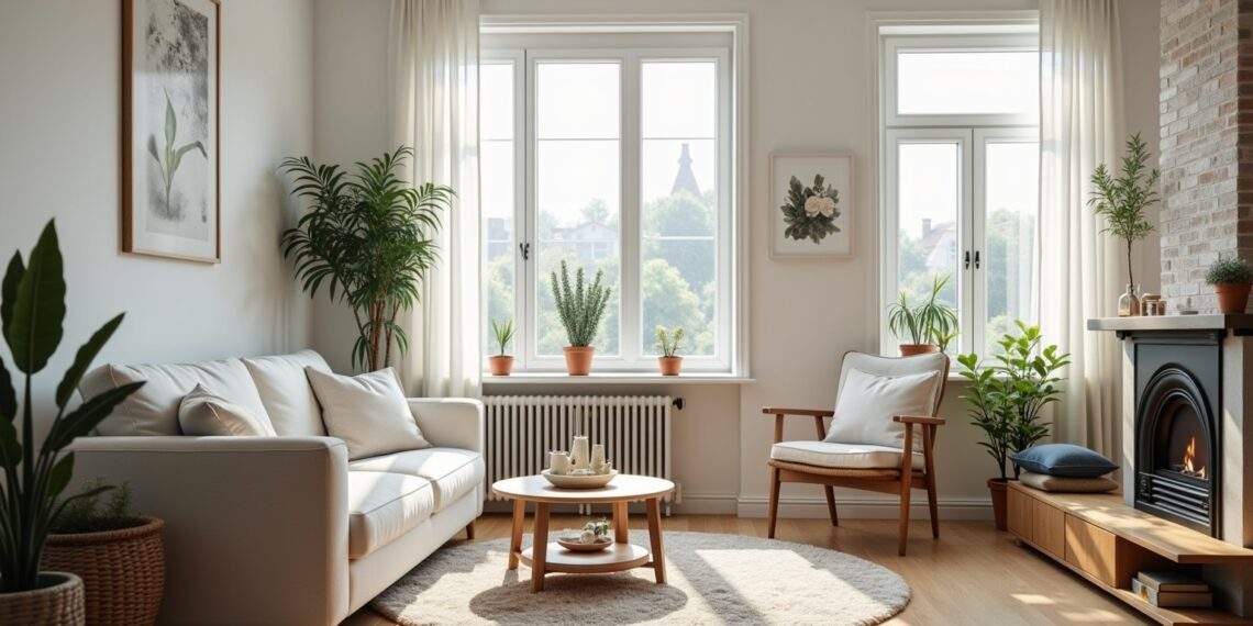 Wohnideen skandinavisch-Titel