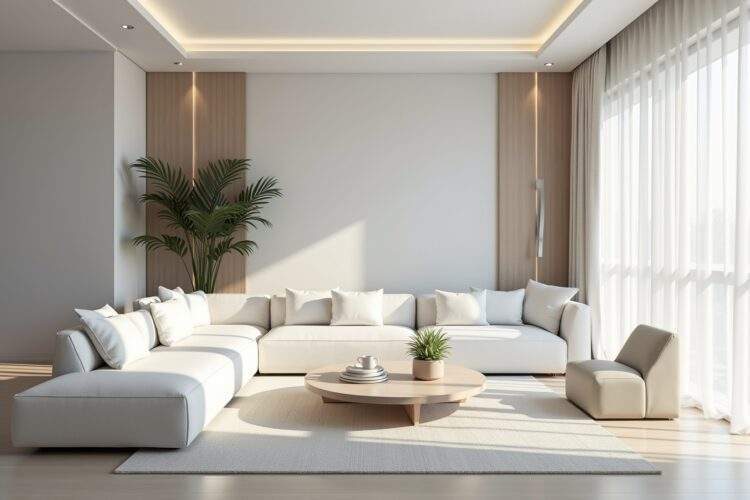 8 Wohnideen weiß – Eleganz für jeden Wohnraum