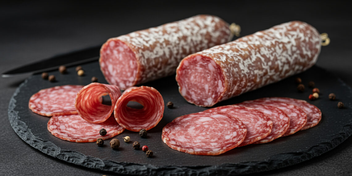 Wurst Rückruf Salami: Listerien in italienischer Salami 2025