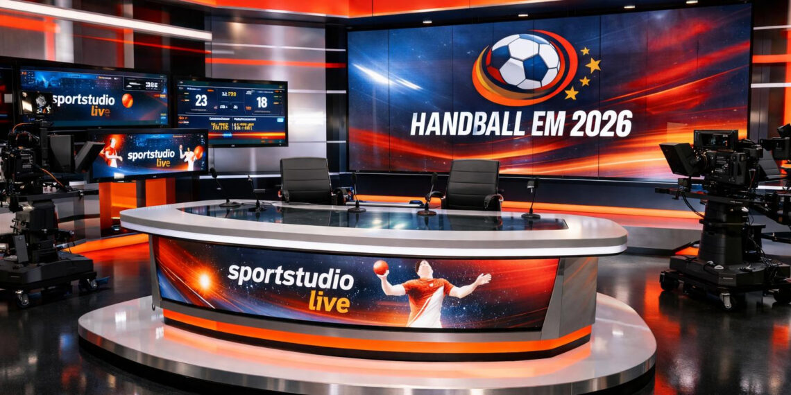 ZDF Live Handball EM 2026: Alle Spiele kostenlos streamen