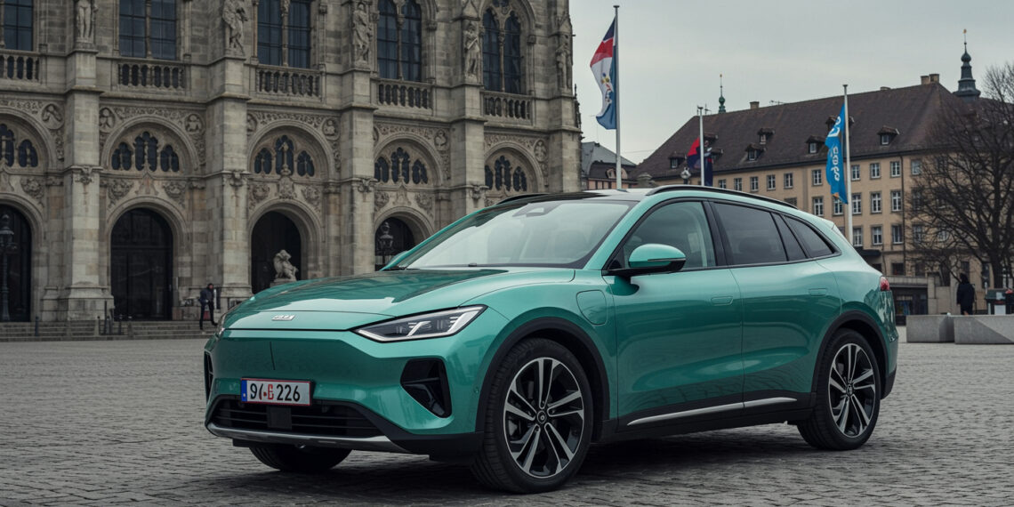 Zeekr startet in Deutschland: Drei E-Autos ab 37.990 Euro