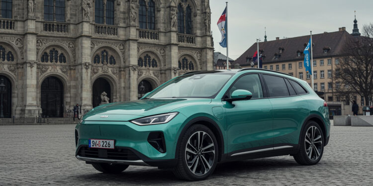 Zeekr startet in Deutschland: Drei E-Autos ab 37.990 Euro