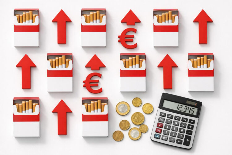 Zigaretten Preis Österreich 2026: Alle neuen Preise ab 19. Jänner