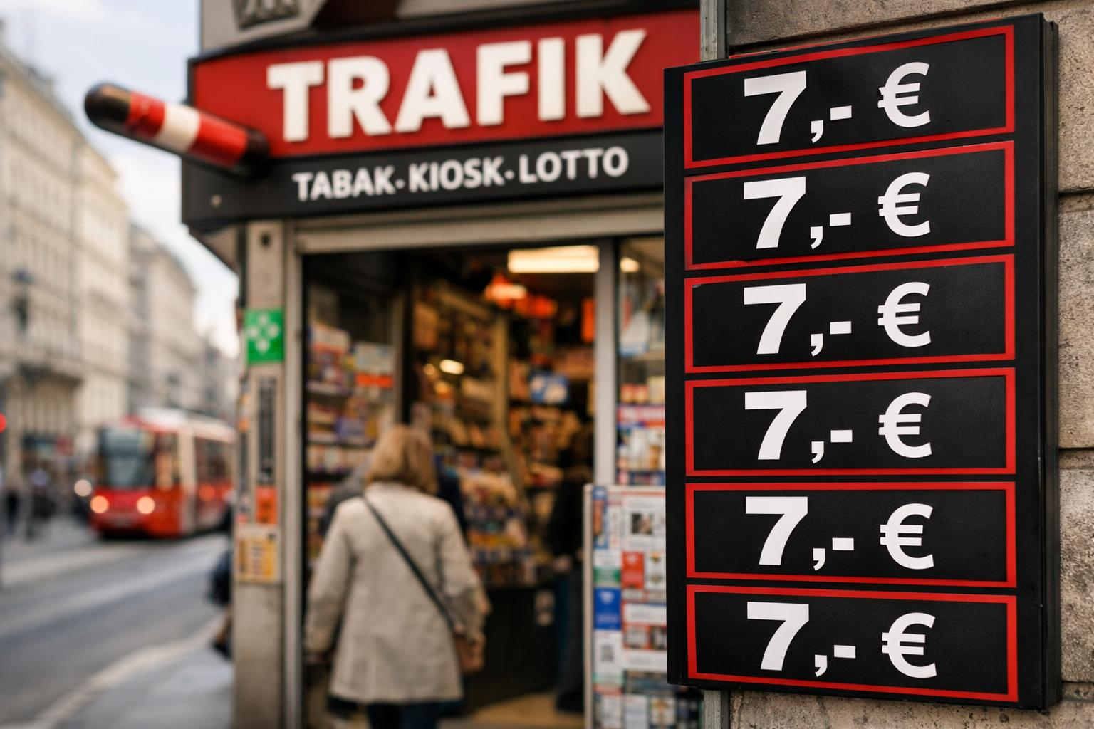 Zigaretten Preis Österreich: Alle neuen Preise ab 19. Jänner 2026 (JTI)