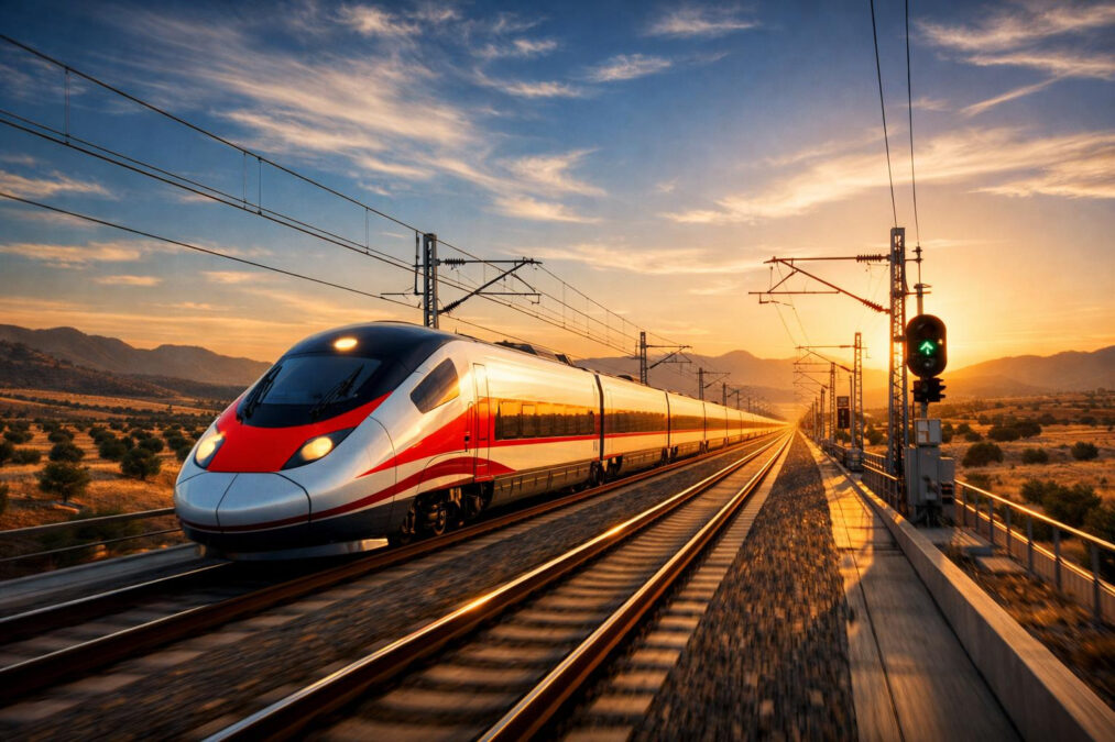 Auswirkungen auf den Bahnverkehr in Spanien