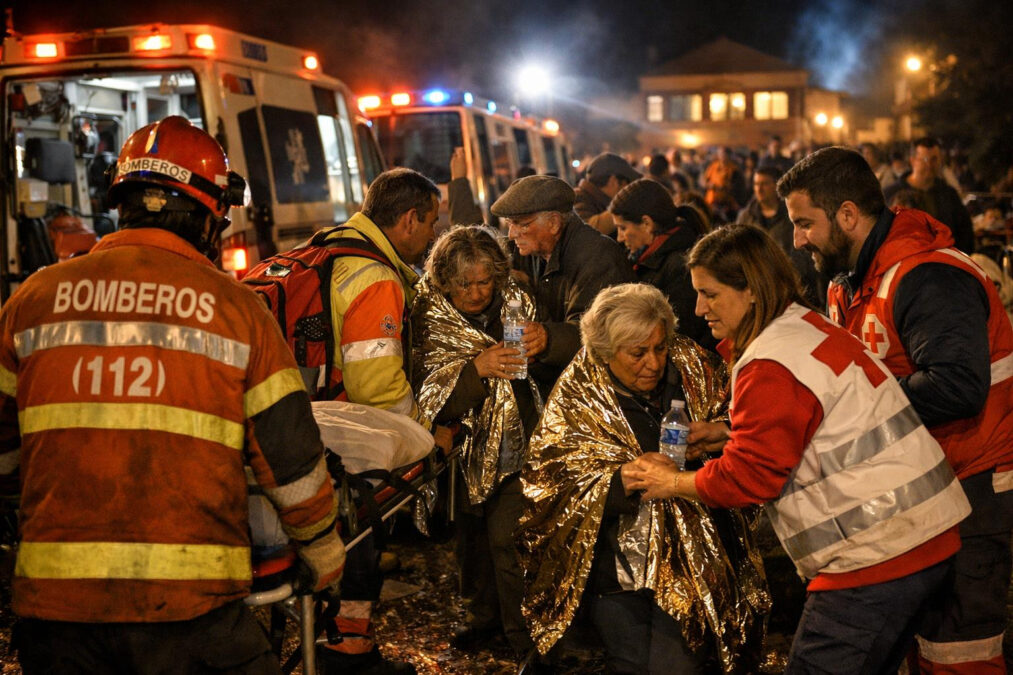Zugunglück in Spanien: Zwei Hochgeschwindigkeitszüge kollidieren bei Adamuz