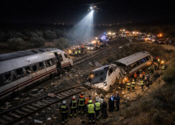 Zugunglück Spanien: 24 Tote bei Kollision – Ursache rätselhaft
