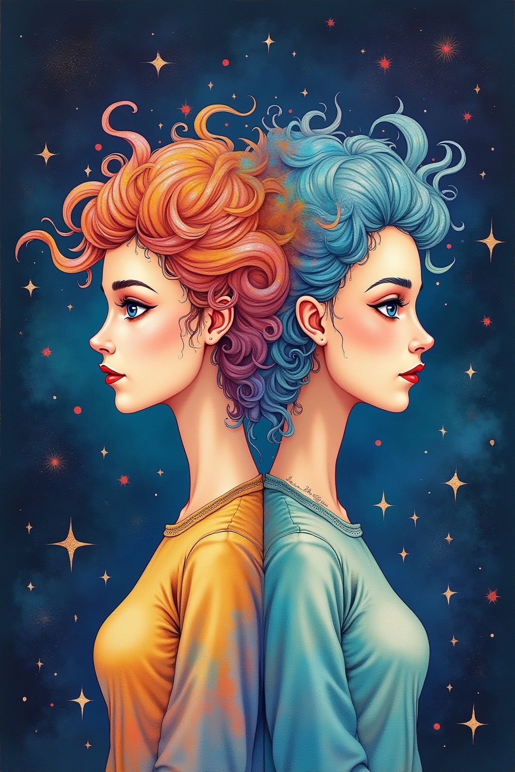 Zwillinge Sternzeichen Merkmale