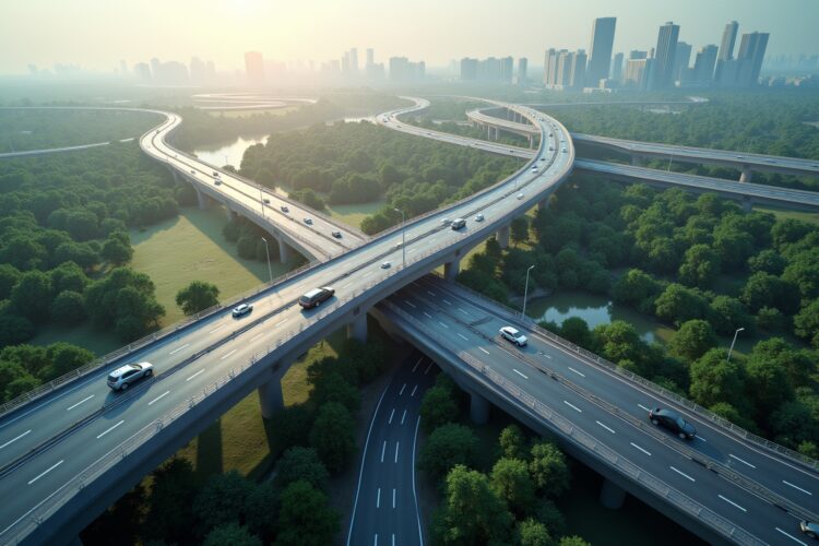 8 Autobahn Infrastruktur Projekte für die Zukunft